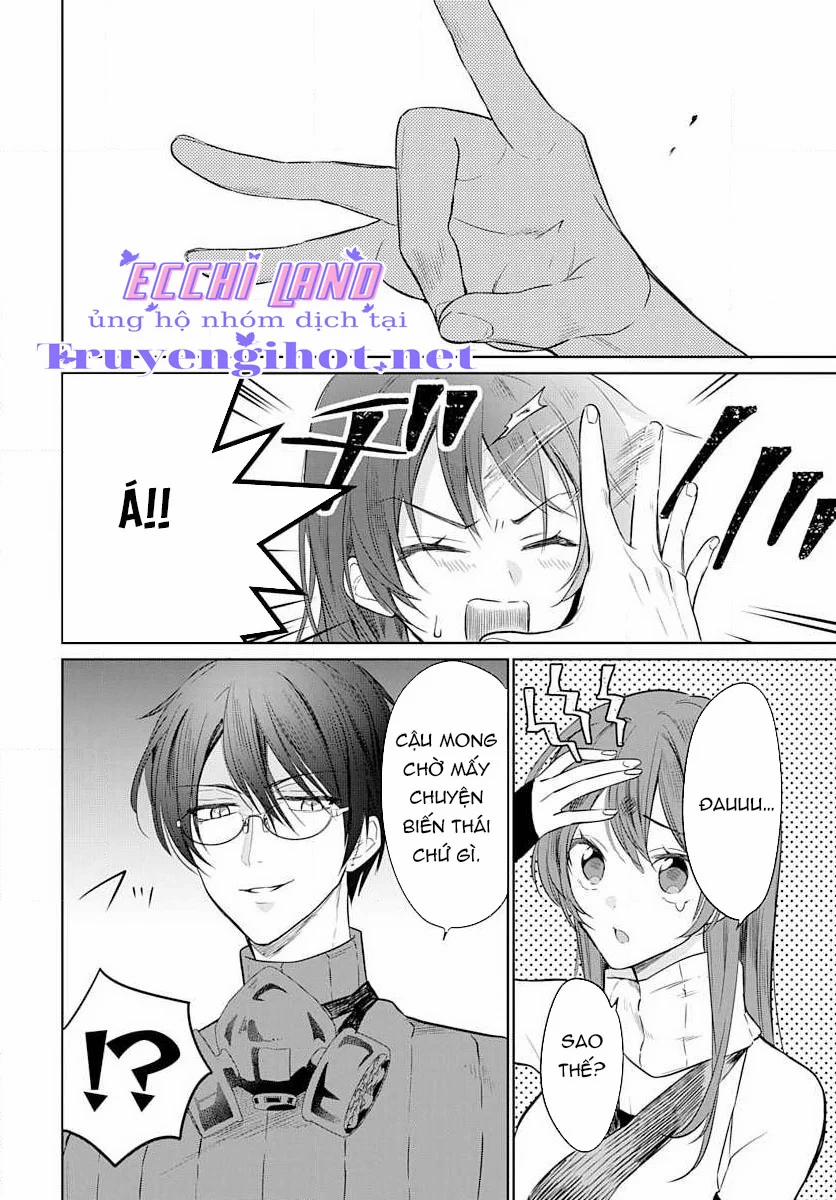 Nàng Ninja Muốn Tận Tâm Cống Hiến 9.1 trang 19