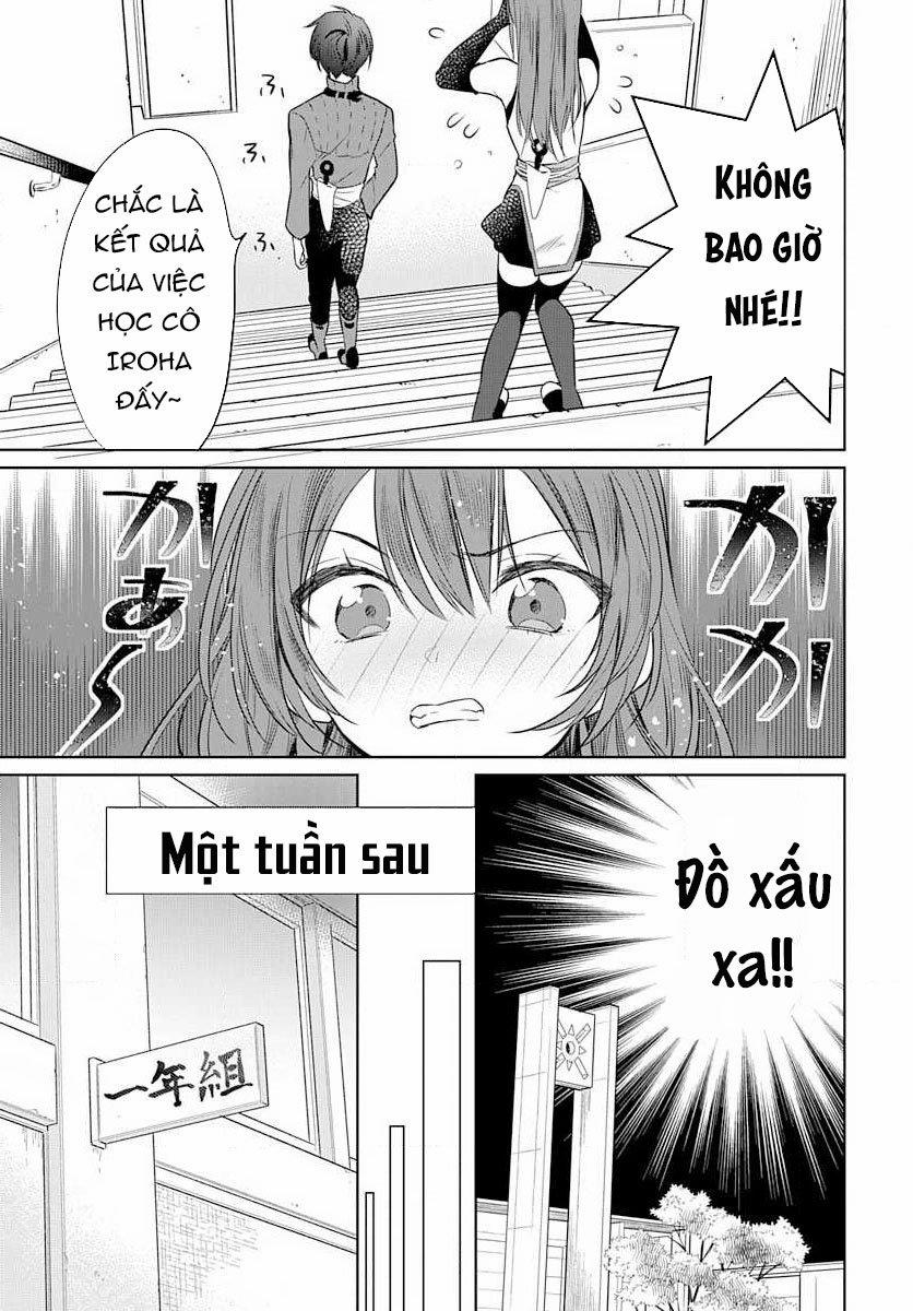 Nàng Ninja Muốn Tận Tâm Cống Hiến 9.1 trang 20