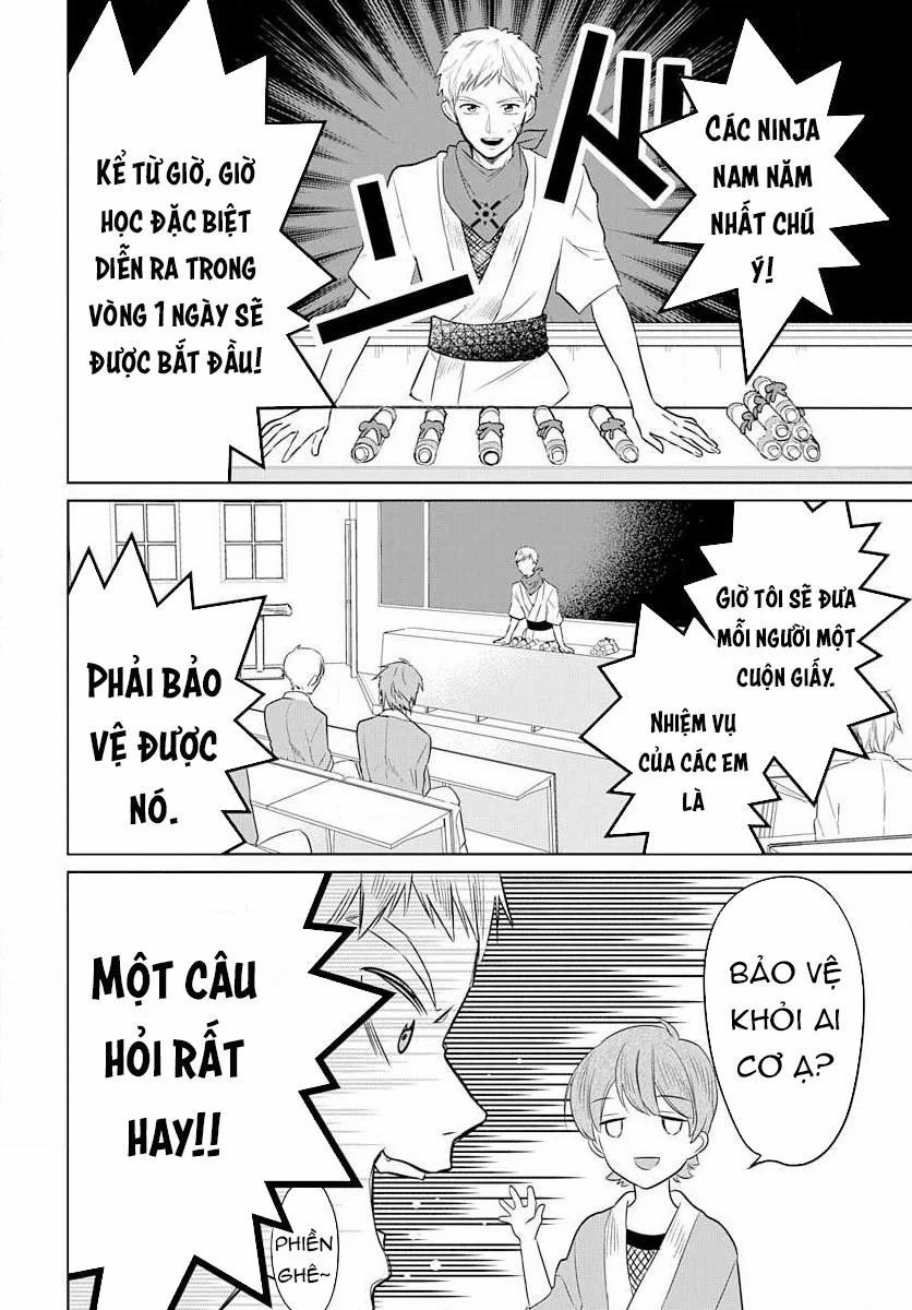 Nàng Ninja Muốn Tận Tâm Cống Hiến 9.1 trang 21