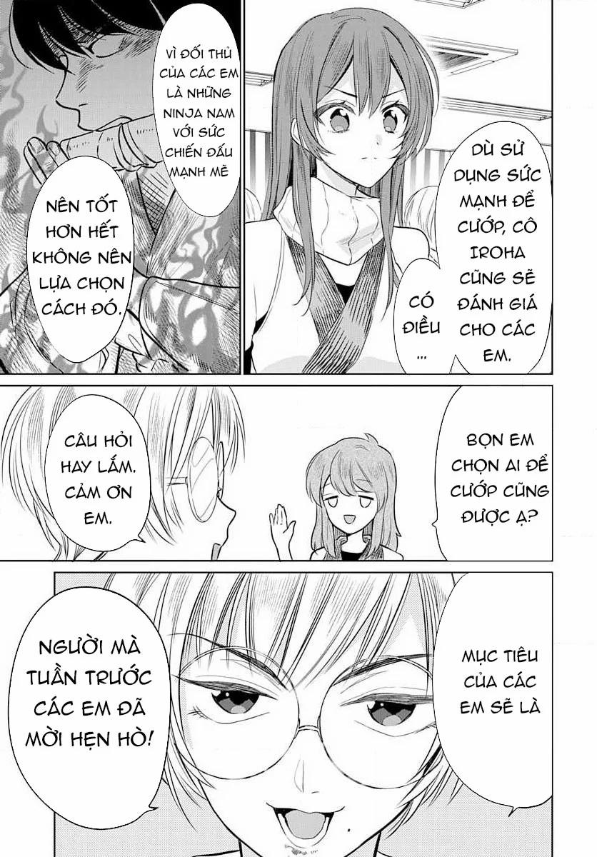 Nàng Ninja Muốn Tận Tâm Cống Hiến 9.1 trang 24