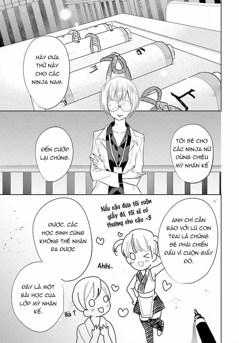 Nàng Ninja Muốn Tận Tâm Cống Hiến 9.1 trang 4