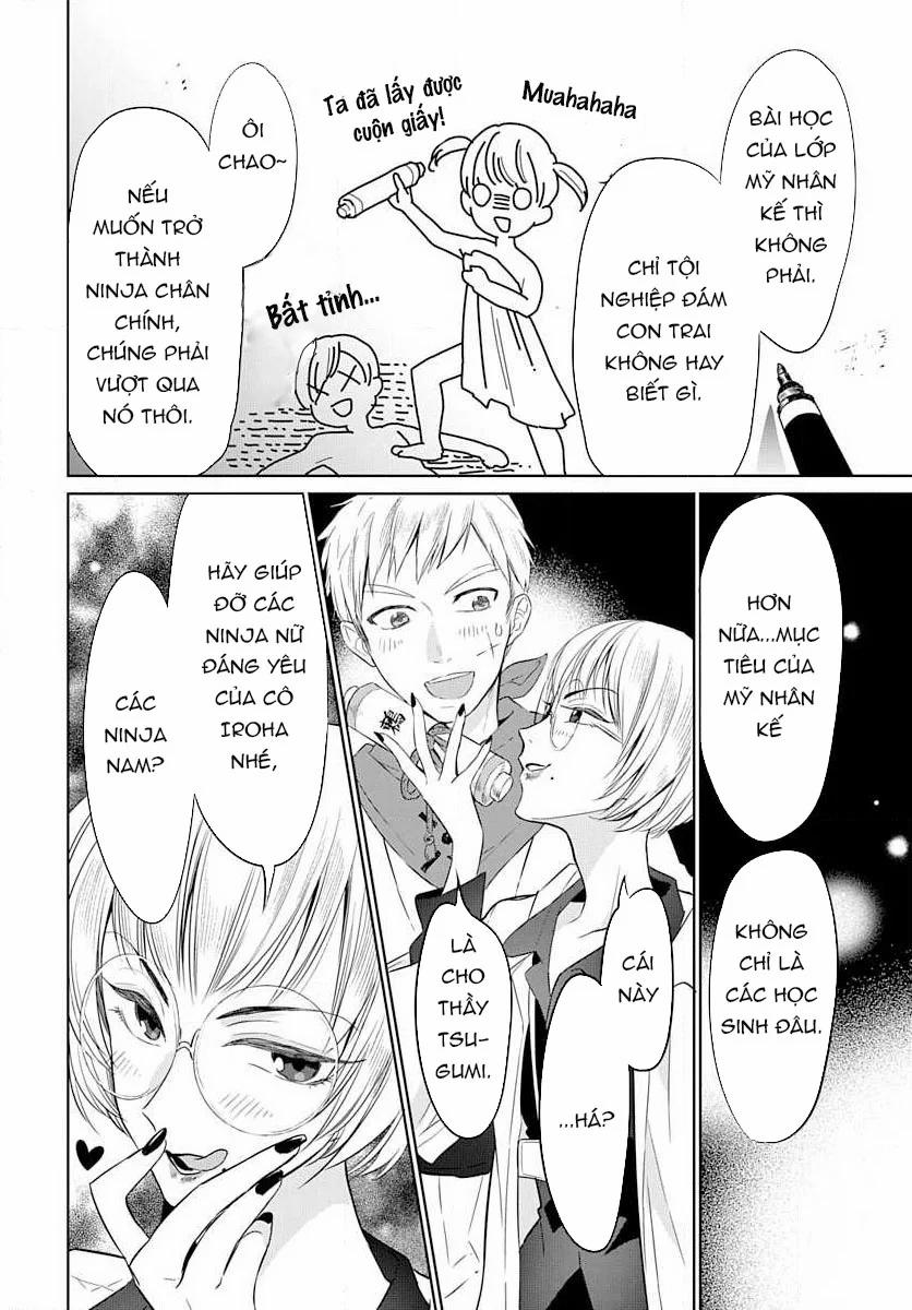 Nàng Ninja Muốn Tận Tâm Cống Hiến 9.1 trang 5