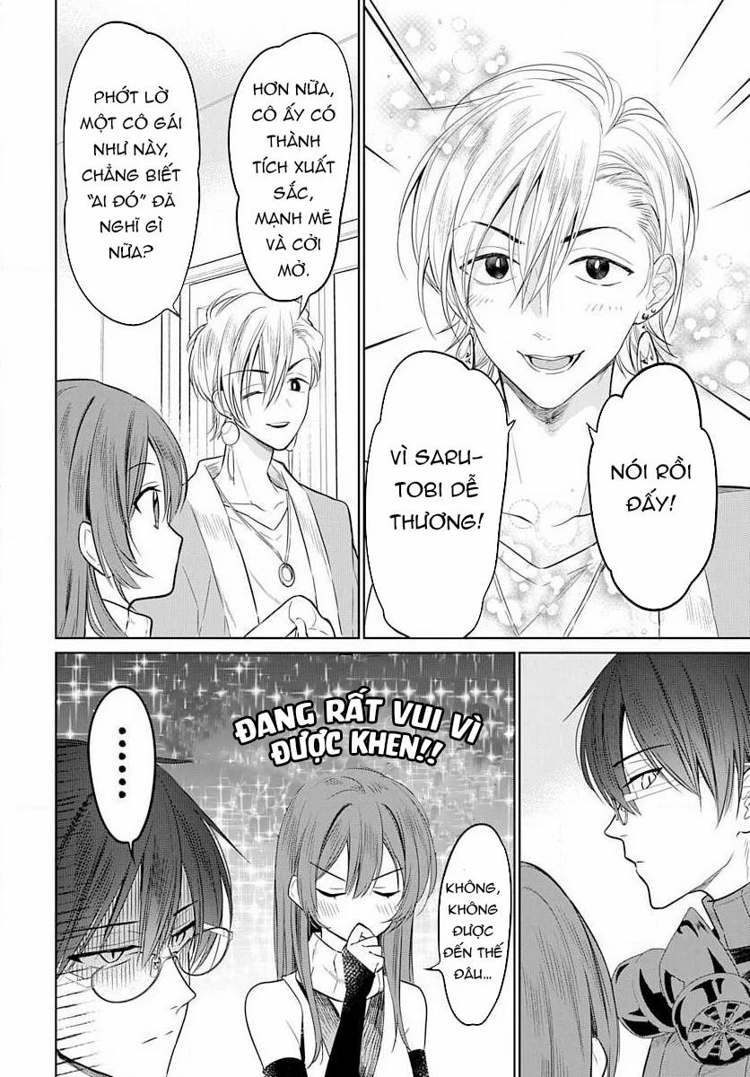 Nàng Ninja Muốn Tận Tâm Cống Hiến 9.1 trang 7