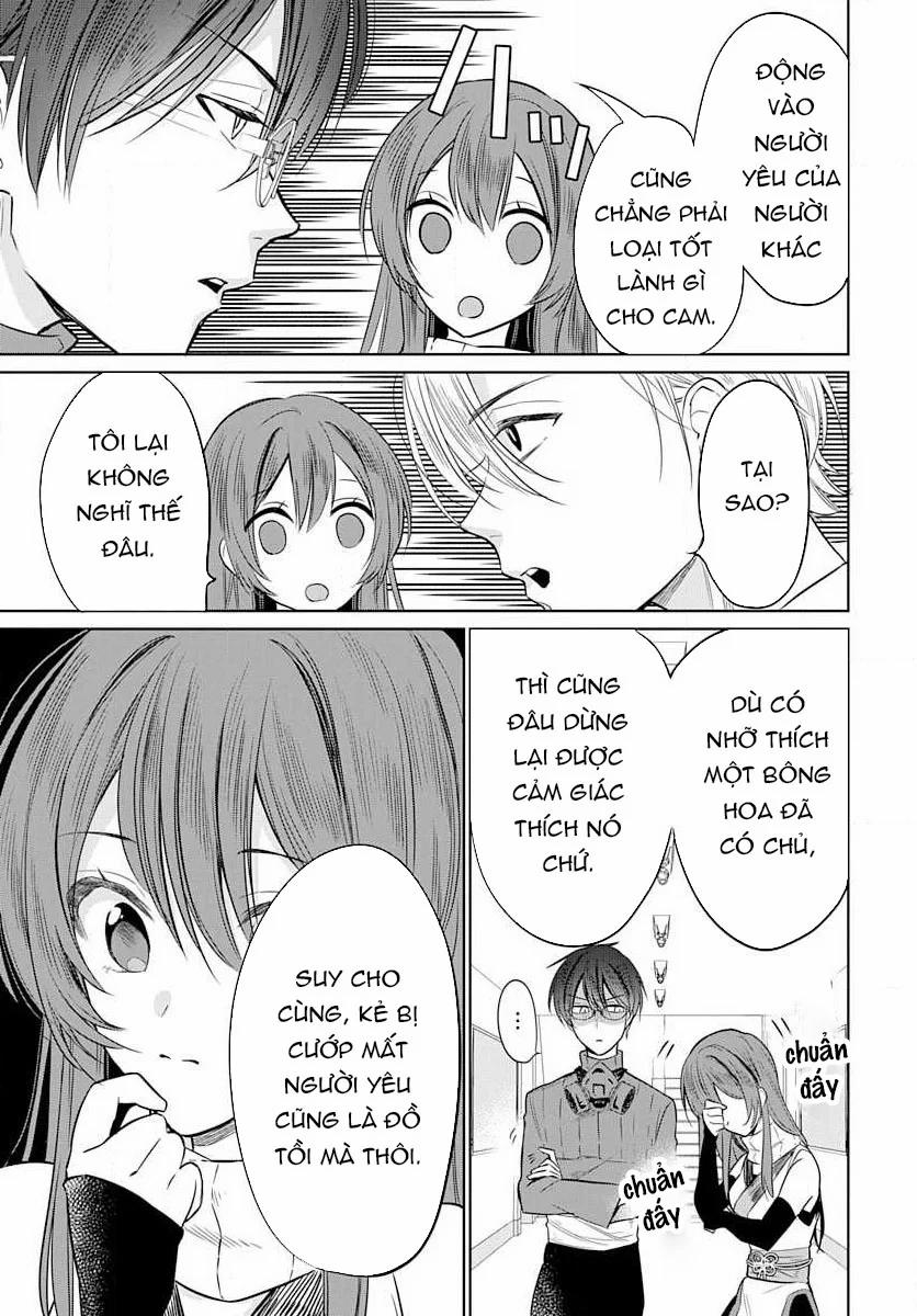 Nàng Ninja Muốn Tận Tâm Cống Hiến 9.1 trang 8