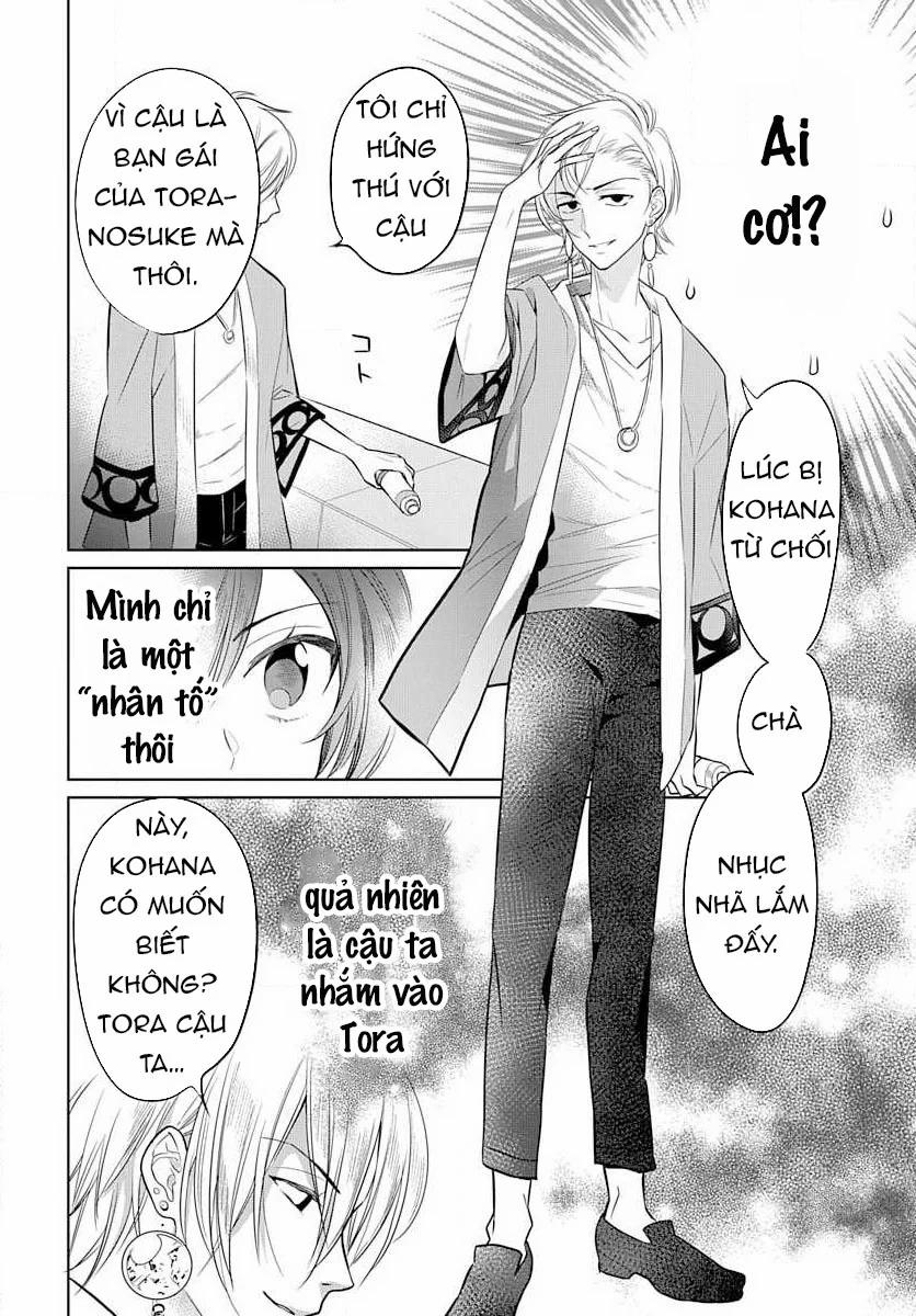 Nàng Ninja Muốn Tận Tâm Cống Hiến 9.2 trang 12