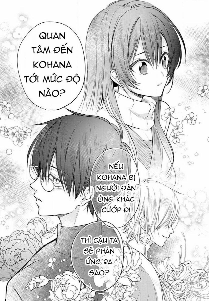 Nàng Ninja Muốn Tận Tâm Cống Hiến 9.2 trang 13