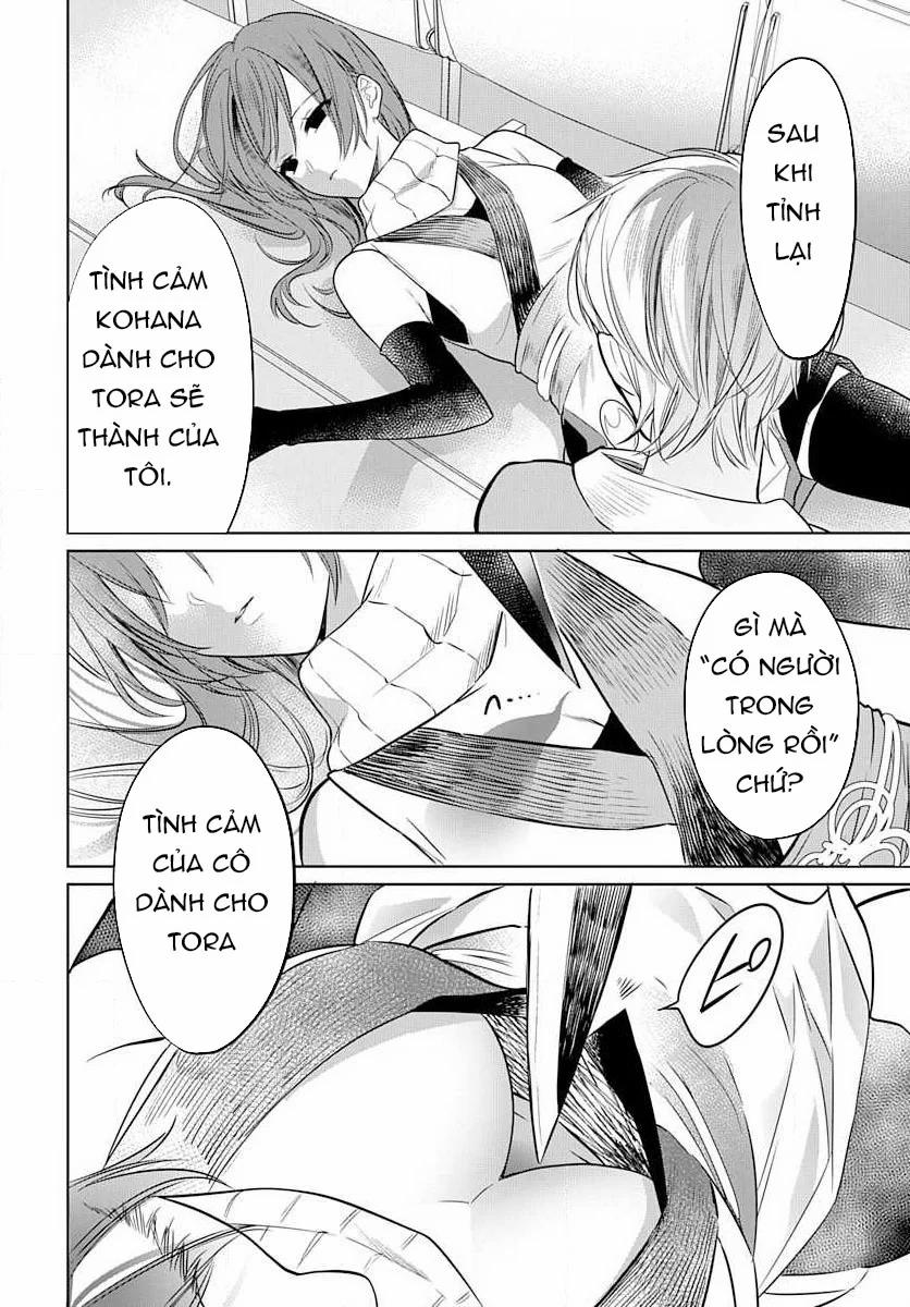 Nàng Ninja Muốn Tận Tâm Cống Hiến 9.2 trang 16