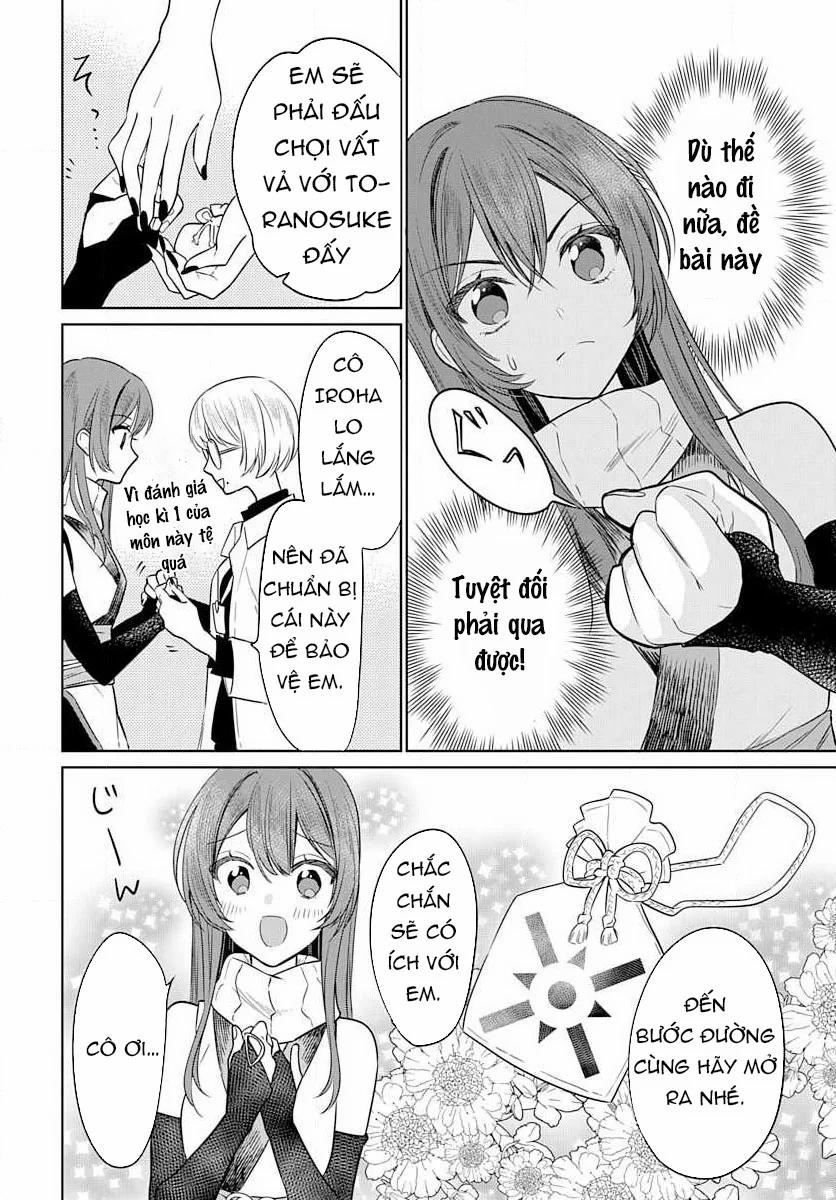 Nàng Ninja Muốn Tận Tâm Cống Hiến 9.2 trang 2