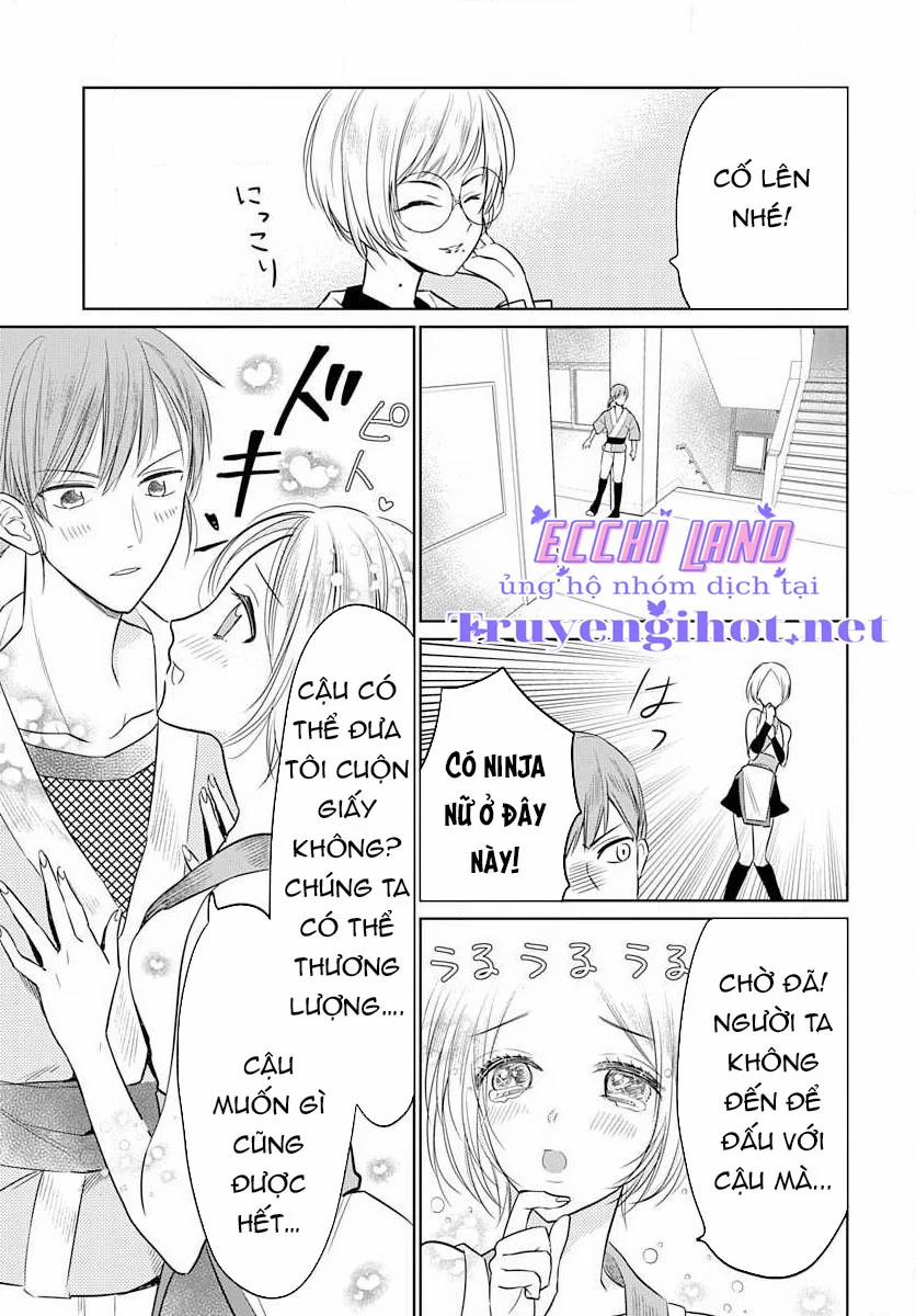 Nàng Ninja Muốn Tận Tâm Cống Hiến 9.2 trang 3