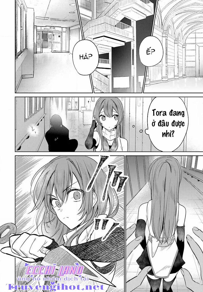 Nàng Ninja Muốn Tận Tâm Cống Hiến 9.2 trang 6