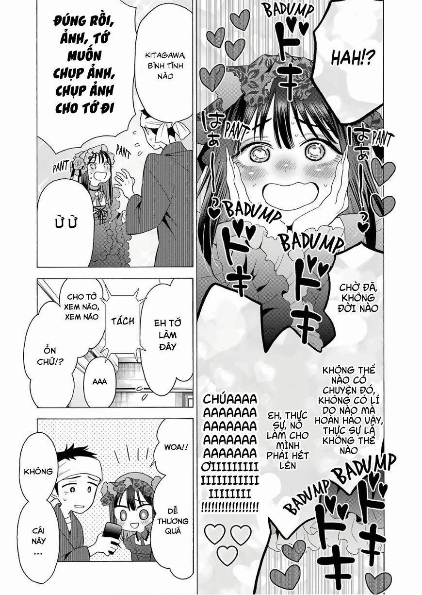 Nàng Nổi Loạn X Chàng Thợ May 11 trang 10