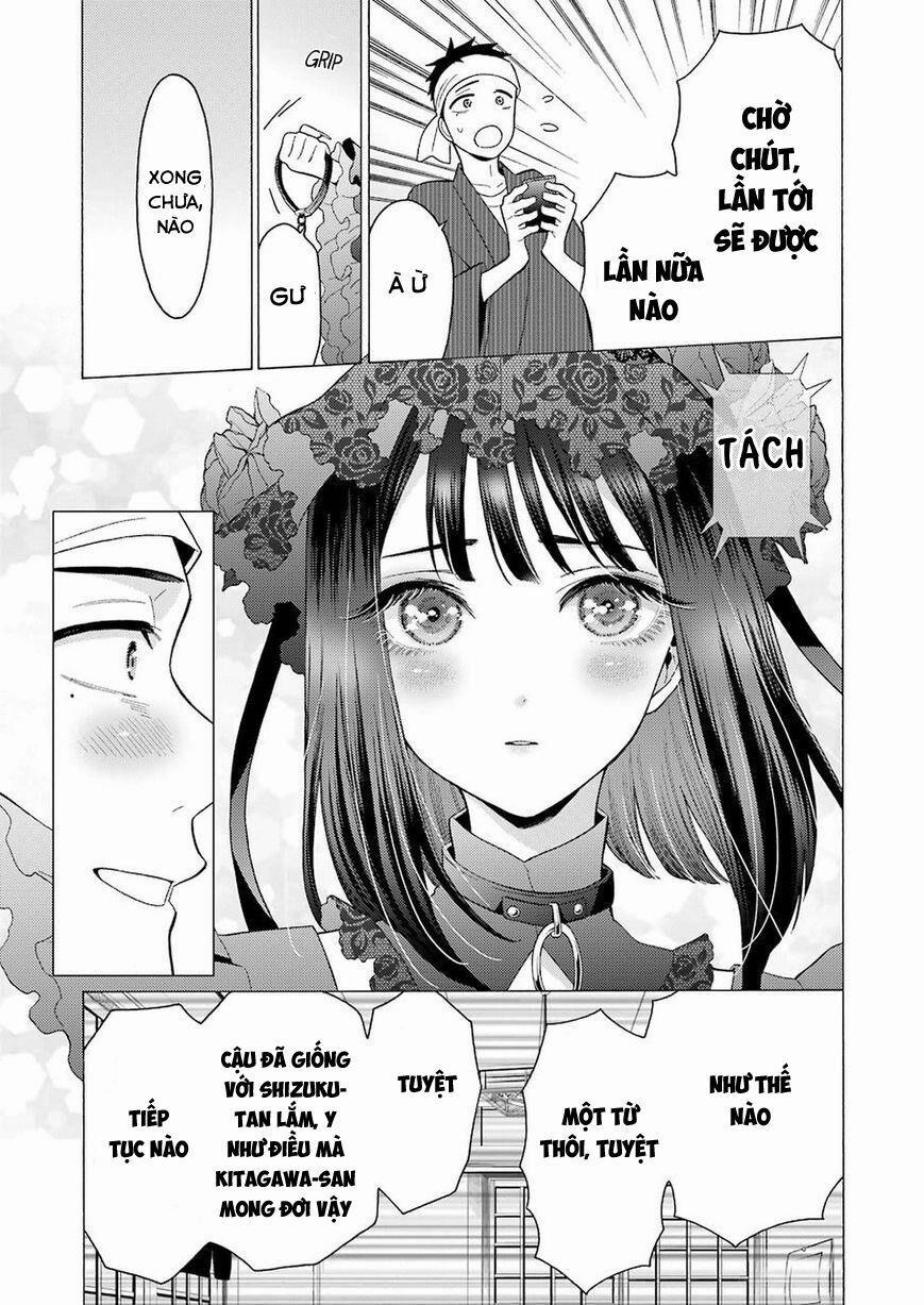 Nàng Nổi Loạn X Chàng Thợ May 11 trang 14