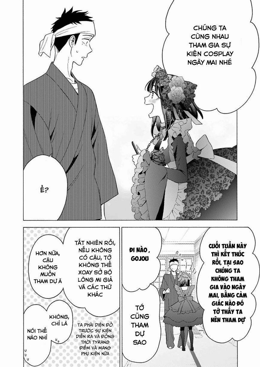 Nàng Nổi Loạn X Chàng Thợ May 11 trang 19