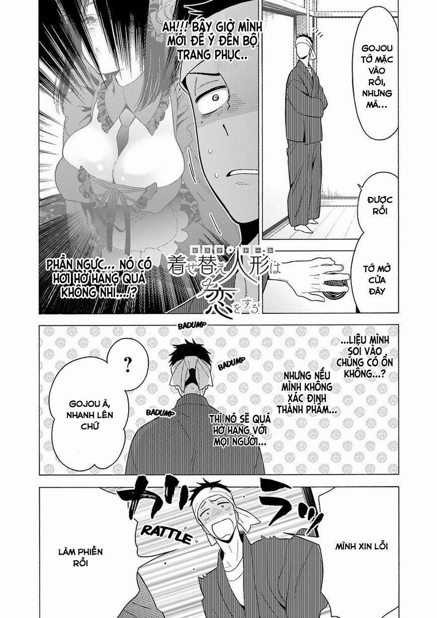 Nàng Nổi Loạn X Chàng Thợ May 11 trang 2