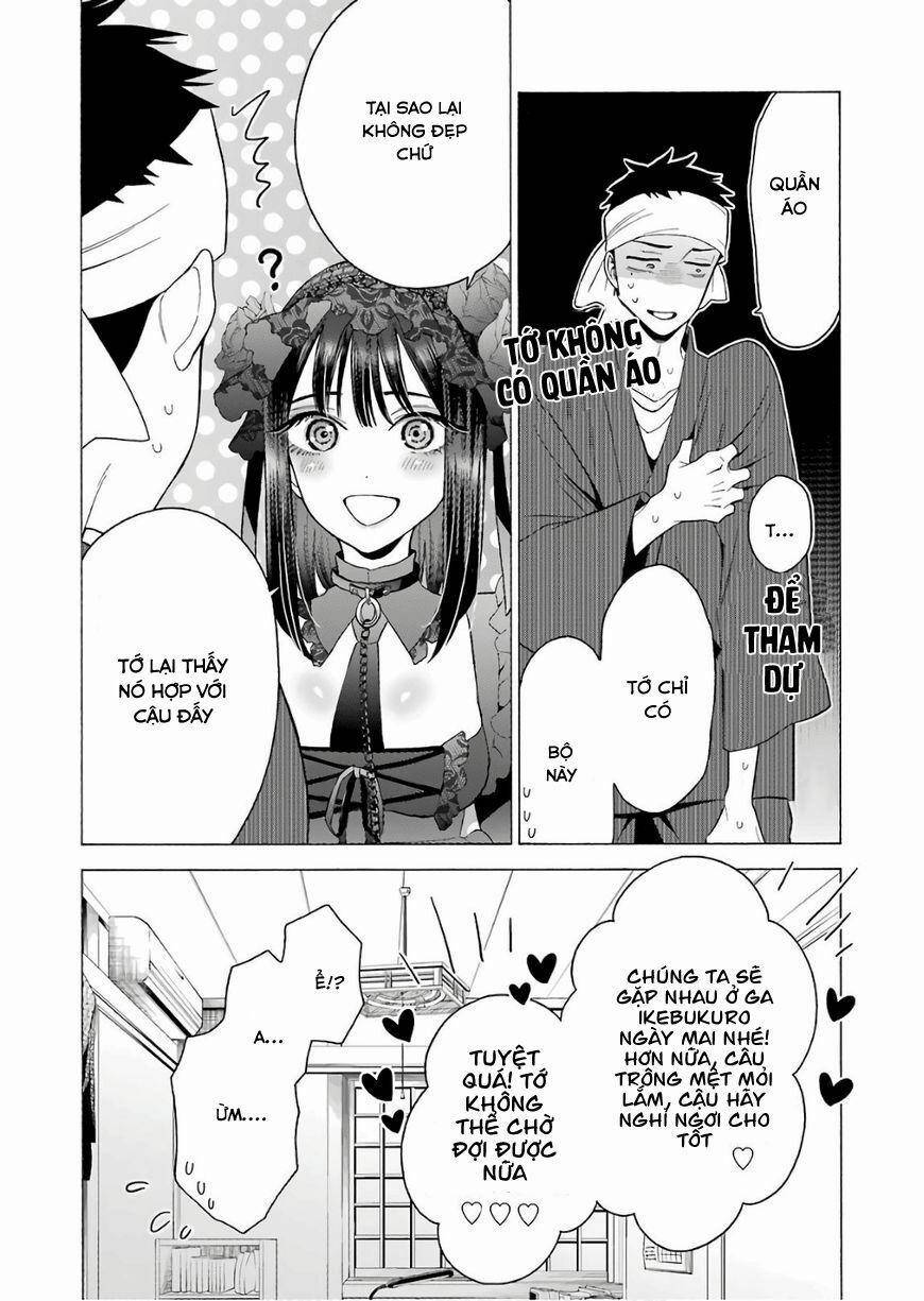 Nàng Nổi Loạn X Chàng Thợ May 11 trang 20