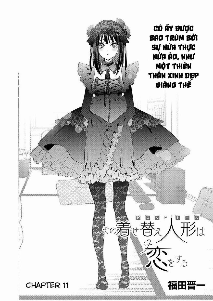 Nàng Nổi Loạn X Chàng Thợ May 11 trang 3