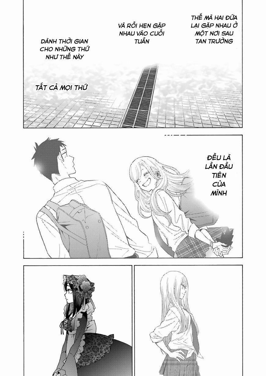 Nàng Nổi Loạn X Chàng Thợ May 12 trang 17