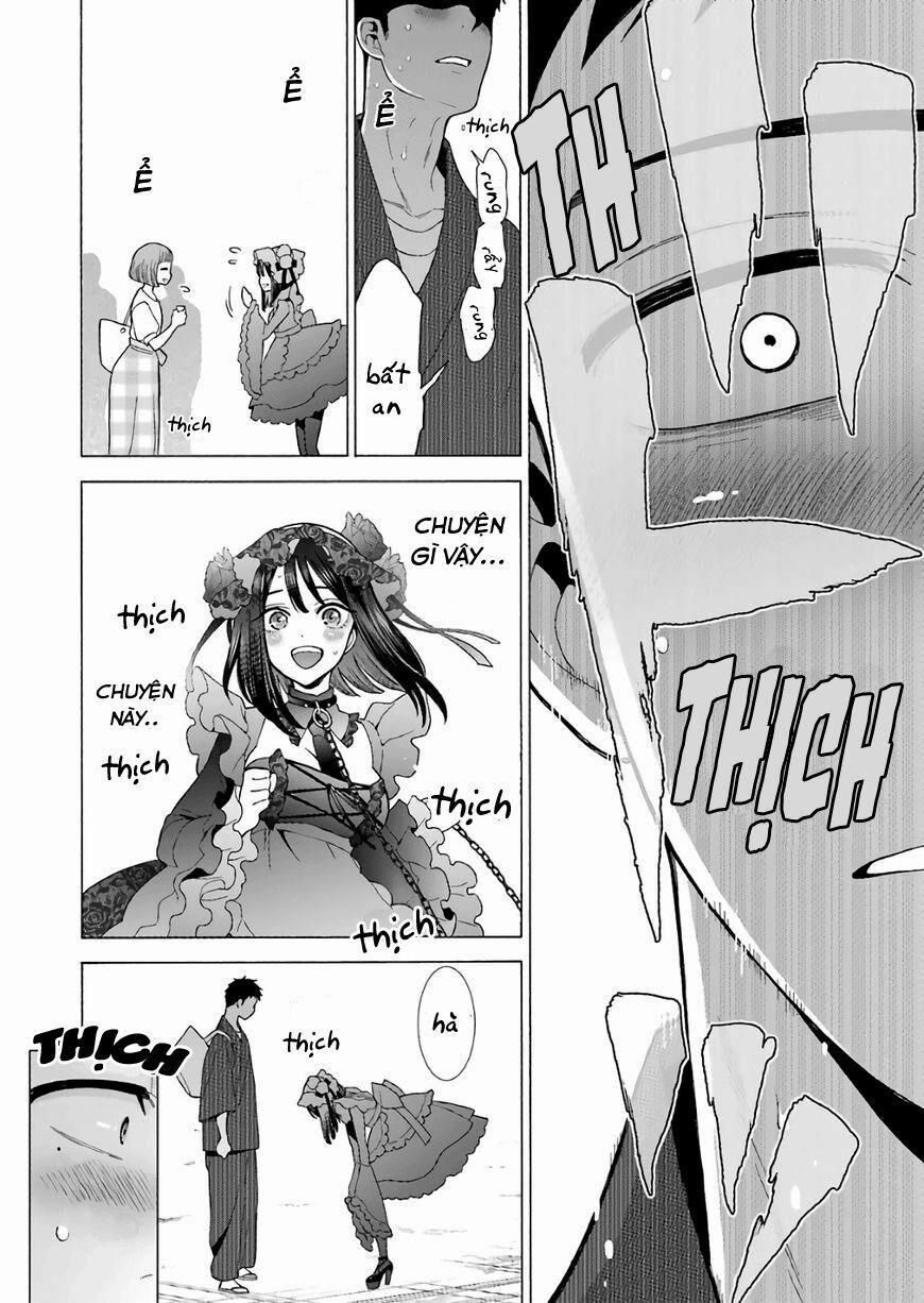 Nàng Nổi Loạn X Chàng Thợ May 12 trang 24