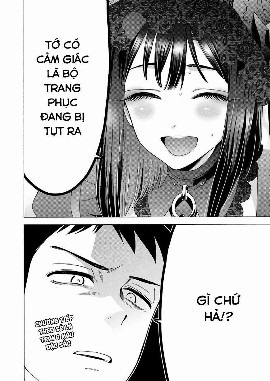 Nàng Nổi Loạn X Chàng Thợ May 12 trang 26