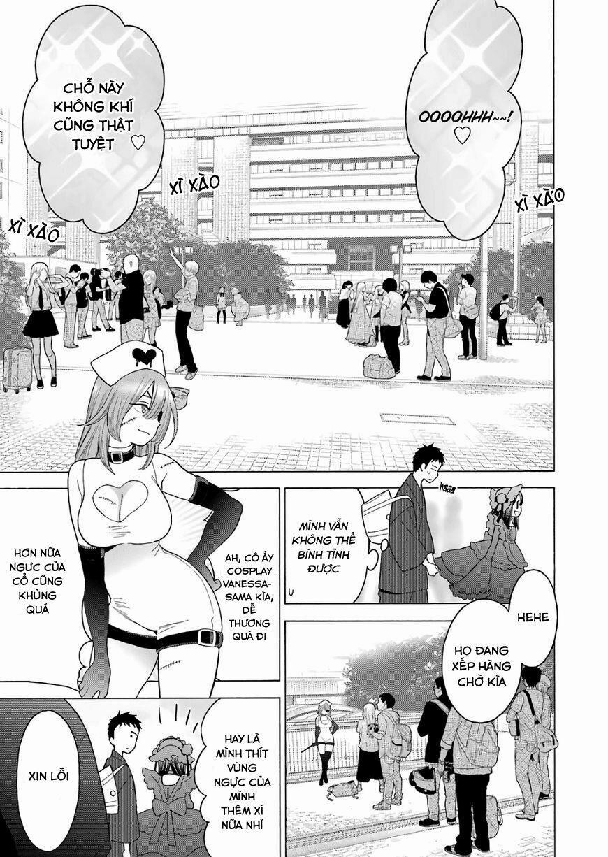 Nàng Nổi Loạn X Chàng Thợ May 12 trang 7