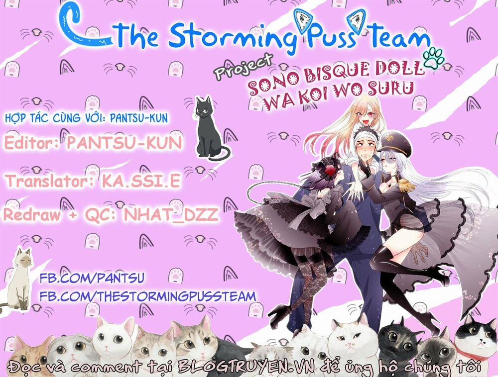 Nàng Nổi Loạn X Chàng Thợ May 13 trang 1