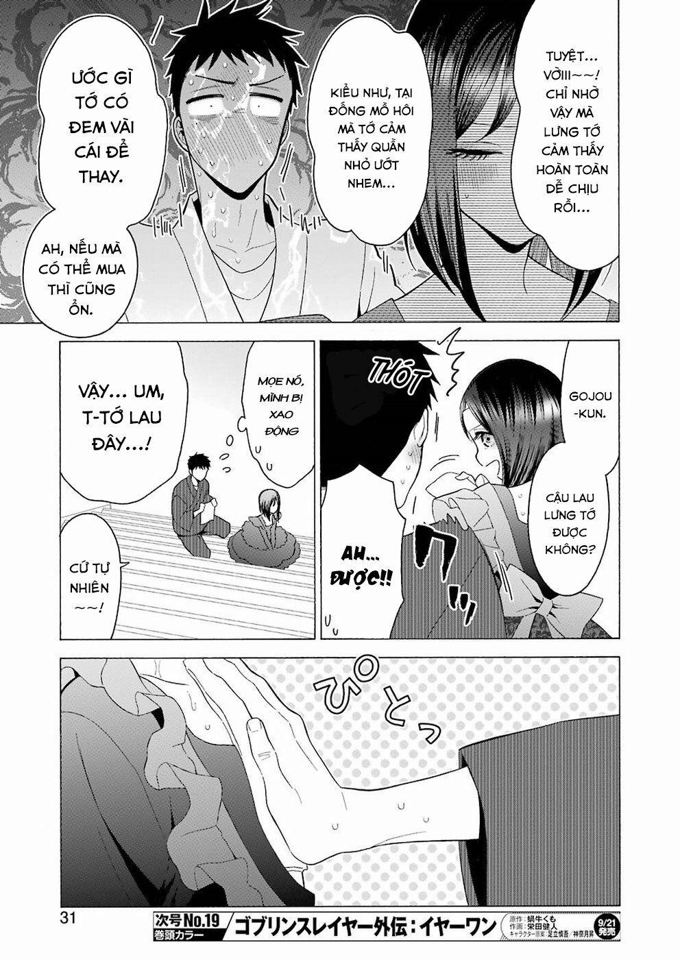 Nàng Nổi Loạn X Chàng Thợ May 13 trang 15