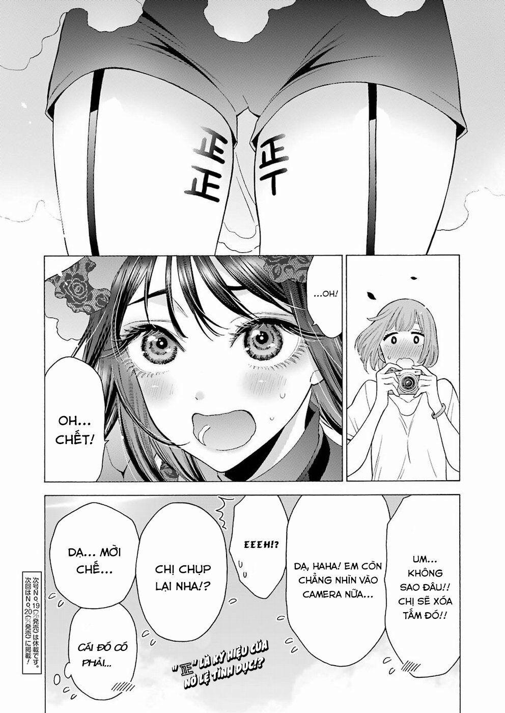 Nàng Nổi Loạn X Chàng Thợ May 13 trang 23