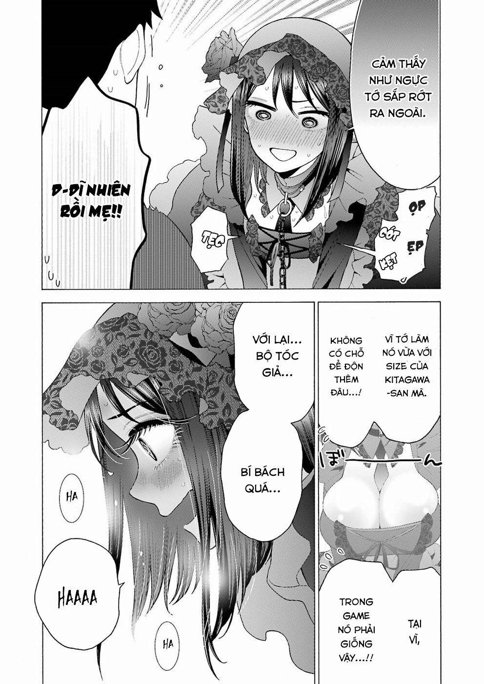 Nàng Nổi Loạn X Chàng Thợ May 13 trang 5