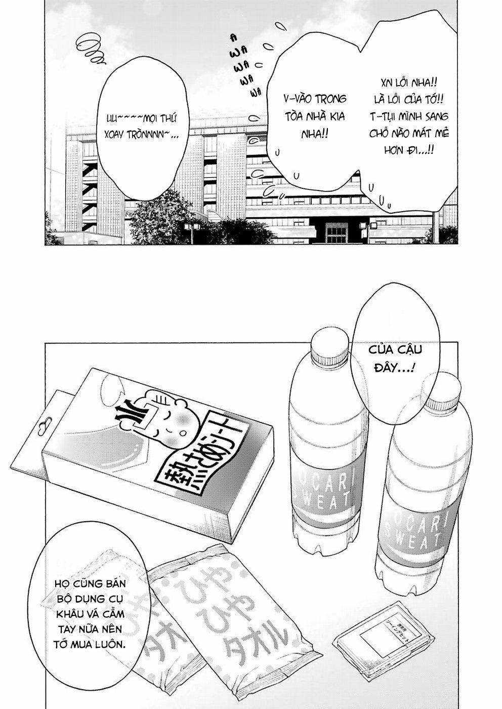 Nàng Nổi Loạn X Chàng Thợ May 13 trang 7