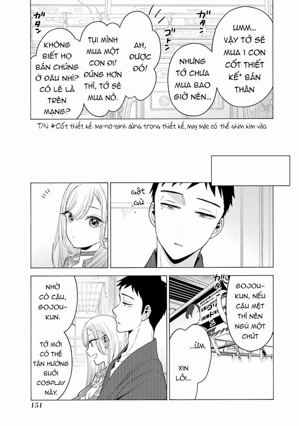 Nàng Nổi Loạn X Chàng Thợ May 14 trang 10