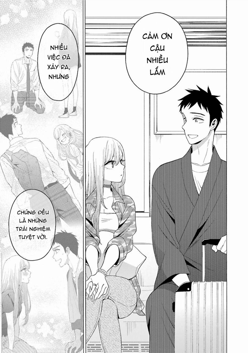 Nàng Nổi Loạn X Chàng Thợ May 14 trang 4