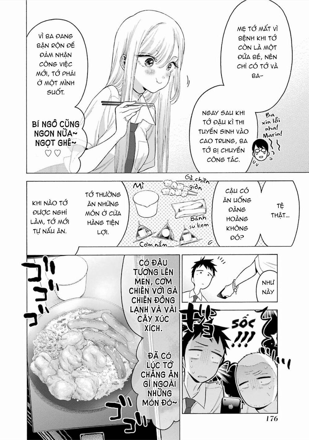 Nàng Nổi Loạn X Chàng Thợ May 15 trang 13