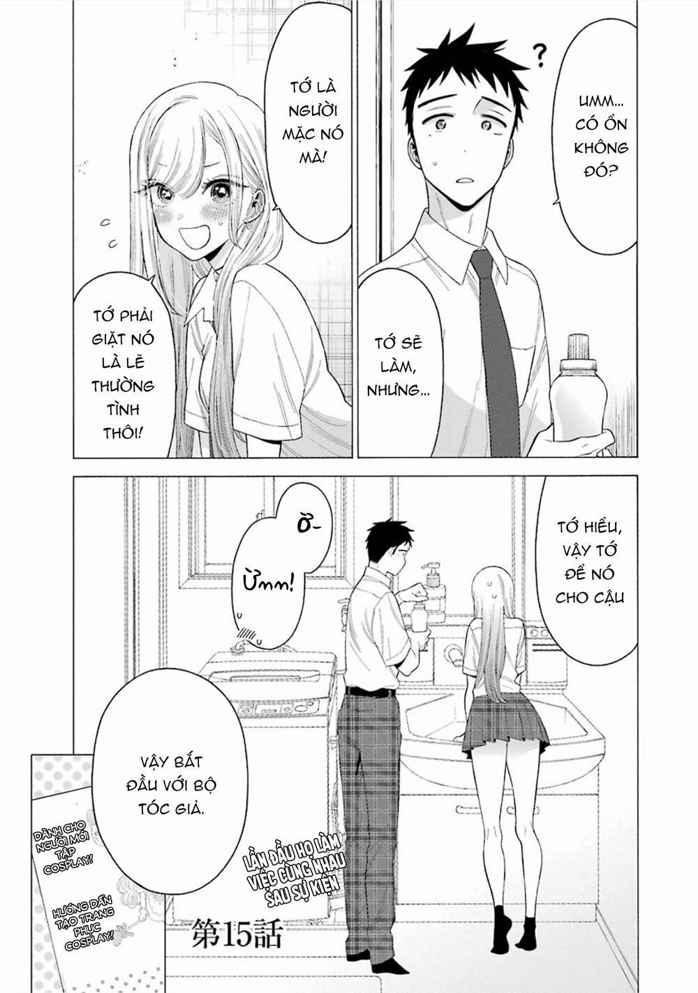 Nàng Nổi Loạn X Chàng Thợ May 15 trang 2