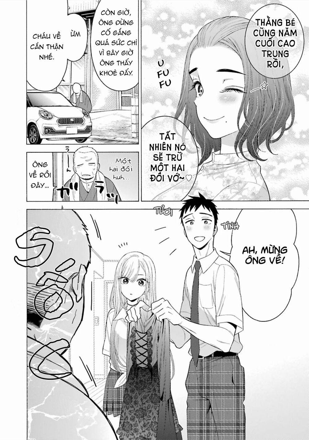 Nàng Nổi Loạn X Chàng Thợ May 15 trang 5