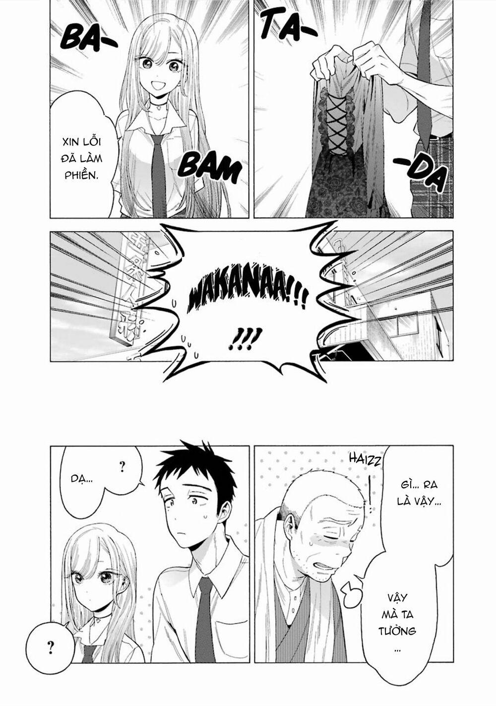 Nàng Nổi Loạn X Chàng Thợ May 15 trang 6