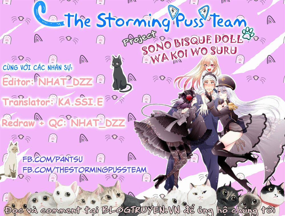 Nàng Nổi Loạn X Chàng Thợ May 16 trang 1