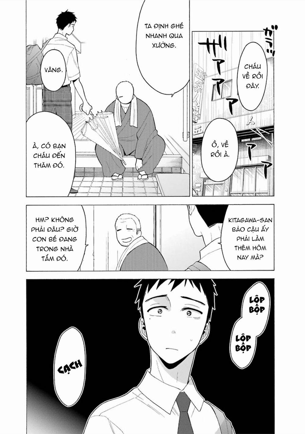 Nàng Nổi Loạn X Chàng Thợ May 16 trang 11