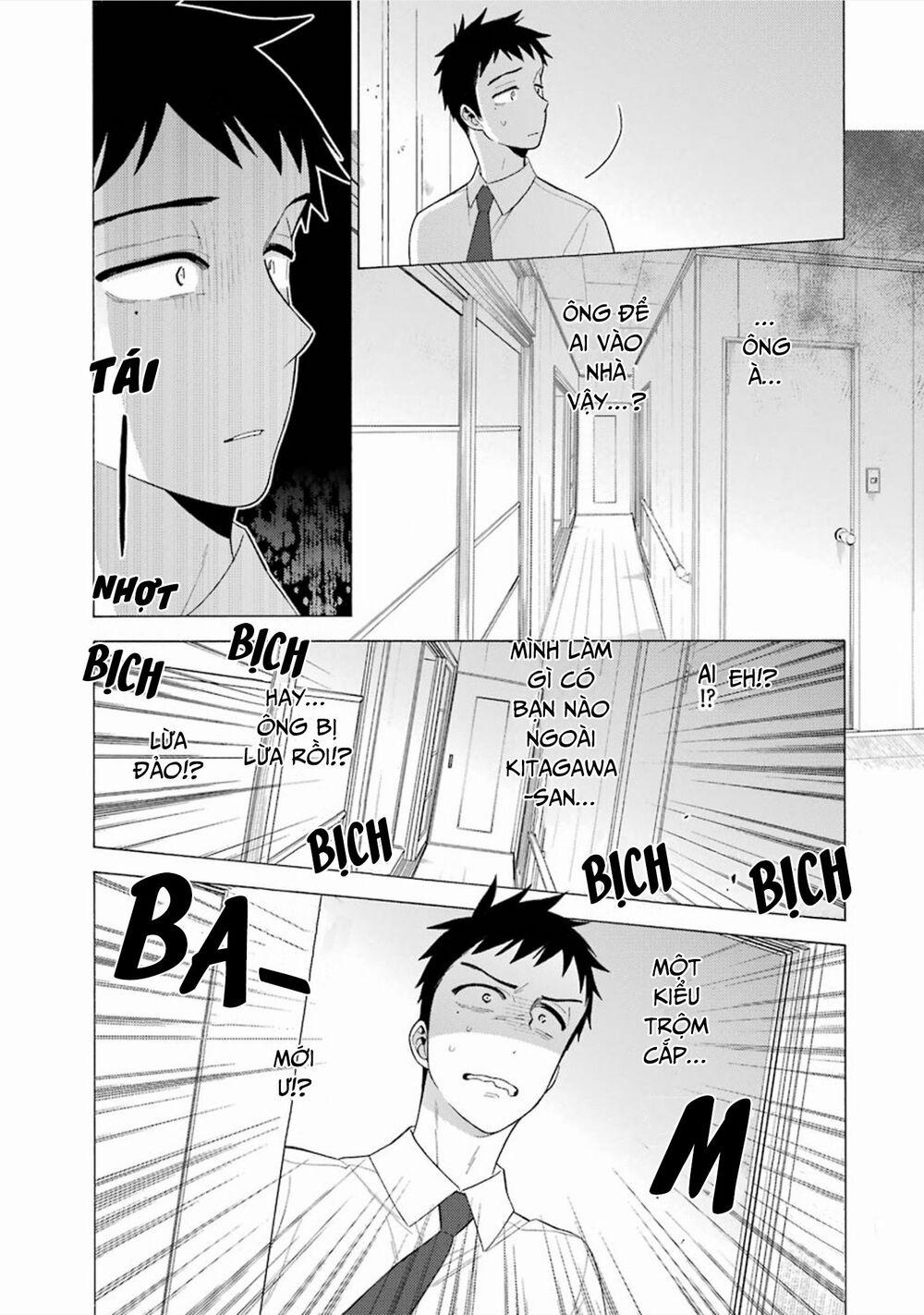 Nàng Nổi Loạn X Chàng Thợ May 16 trang 12