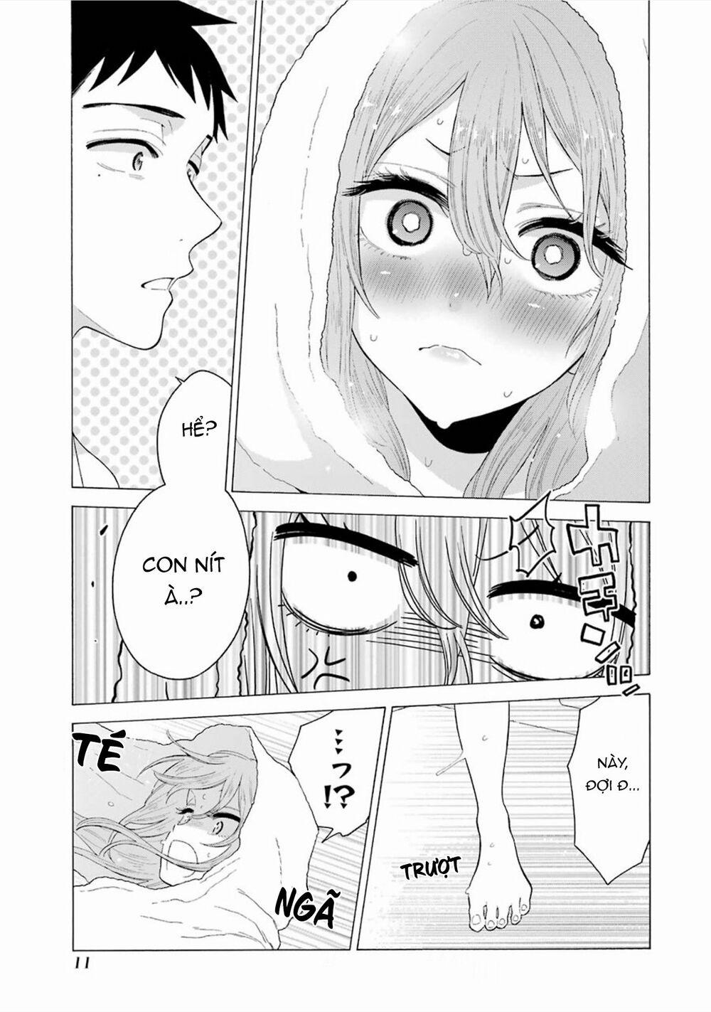 Nàng Nổi Loạn X Chàng Thợ May 16 trang 14