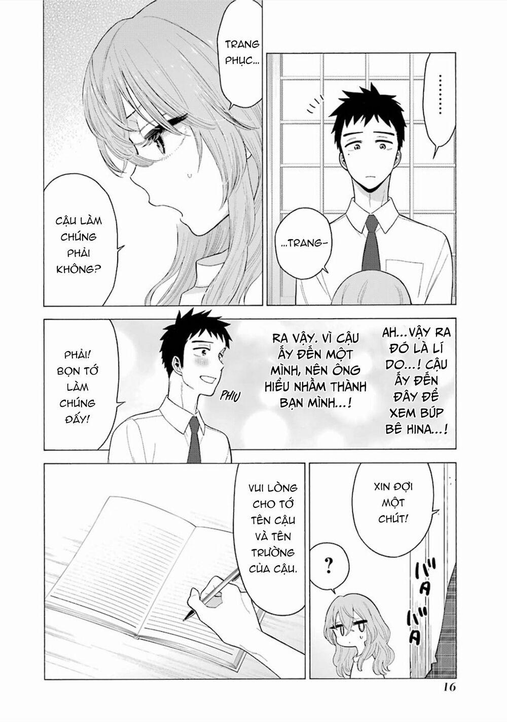 Nàng Nổi Loạn X Chàng Thợ May 16 trang 19