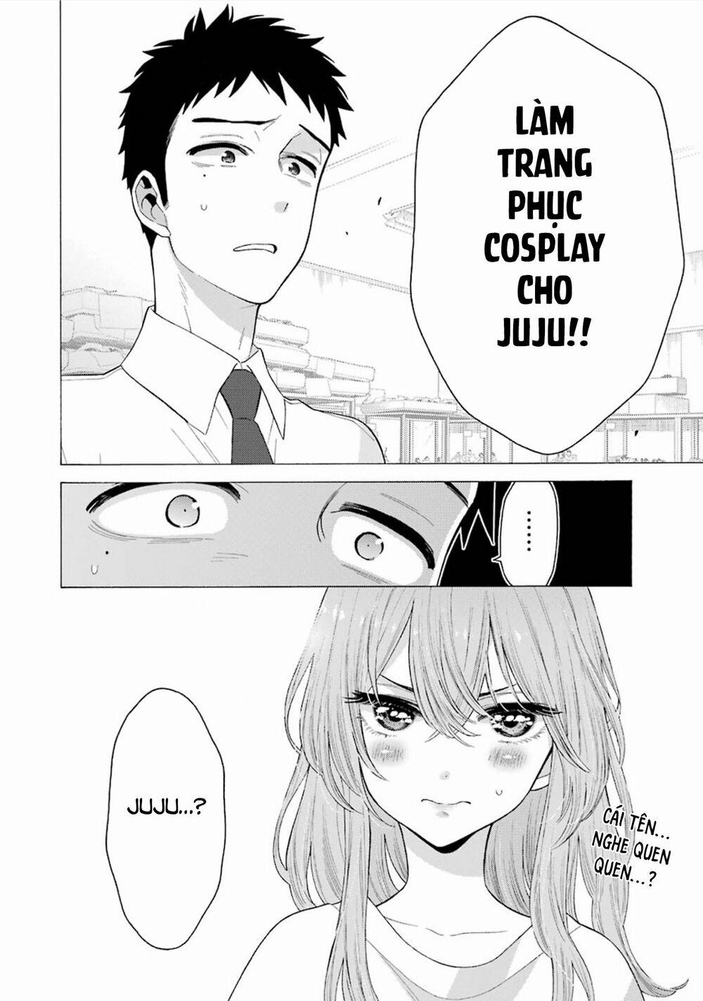 Nàng Nổi Loạn X Chàng Thợ May 16 trang 27