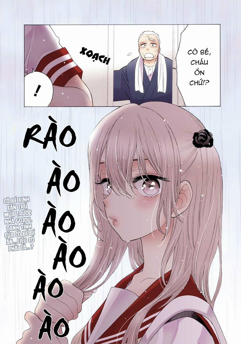 Nàng Nổi Loạn X Chàng Thợ May 16 trang 8