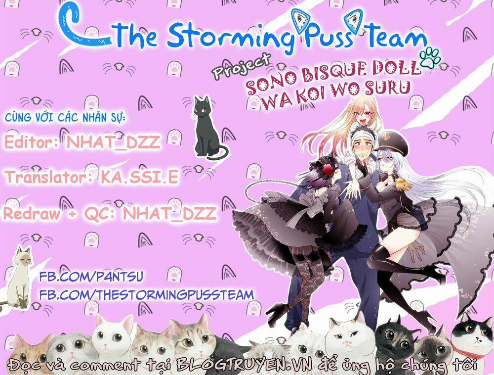 Nàng Nổi Loạn X Chàng Thợ May 17 trang 1