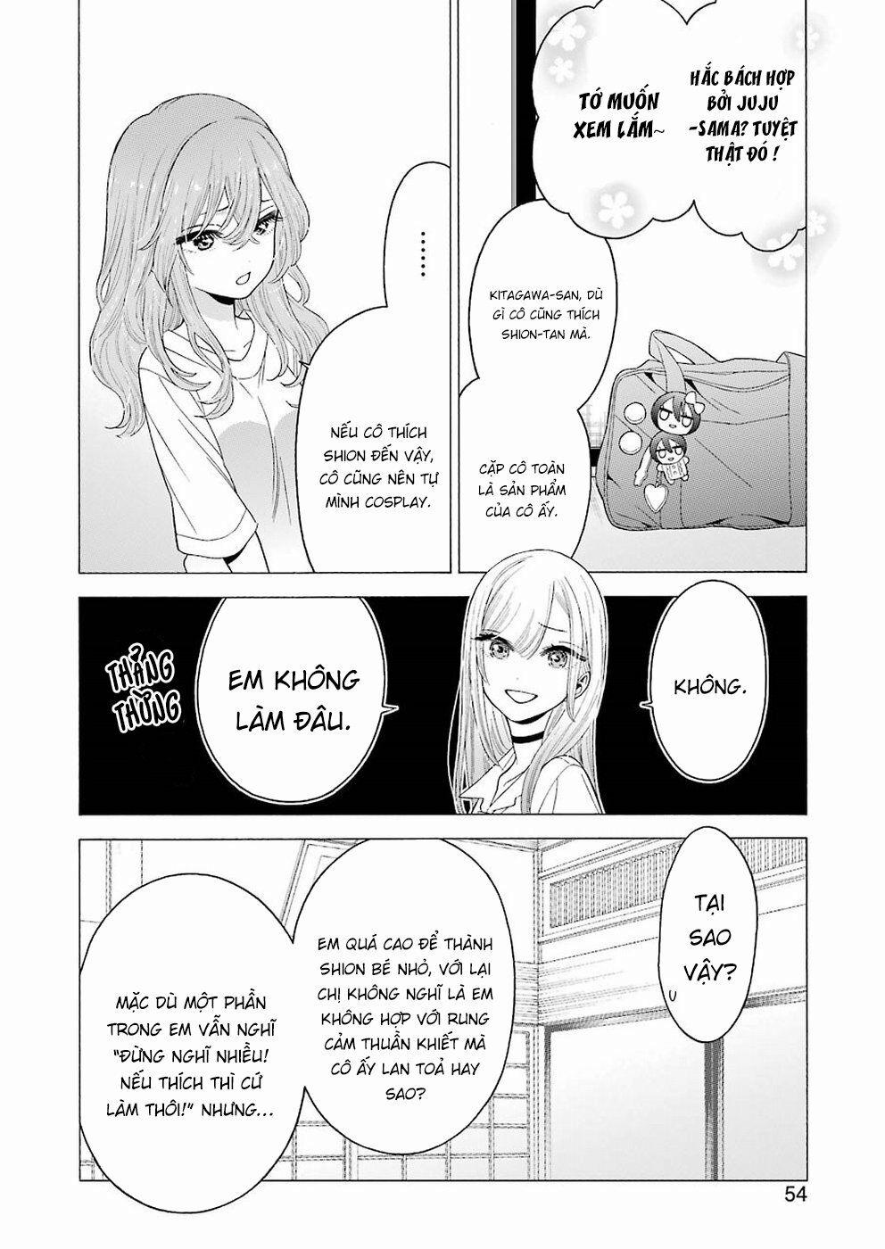 Nàng Nổi Loạn X Chàng Thợ May 17 trang 15