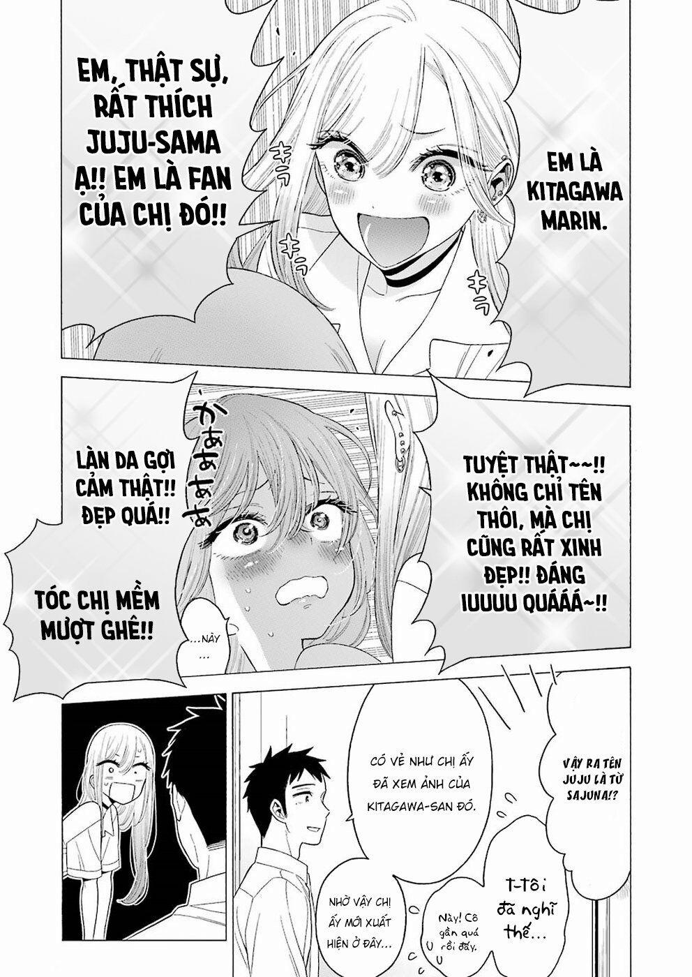 Nàng Nổi Loạn X Chàng Thợ May 17 trang 8