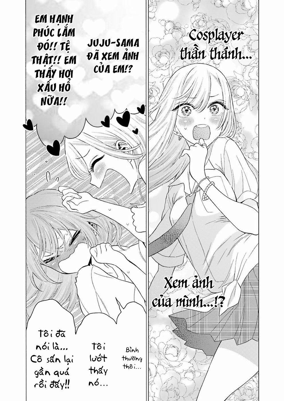 Nàng Nổi Loạn X Chàng Thợ May 17 trang 9