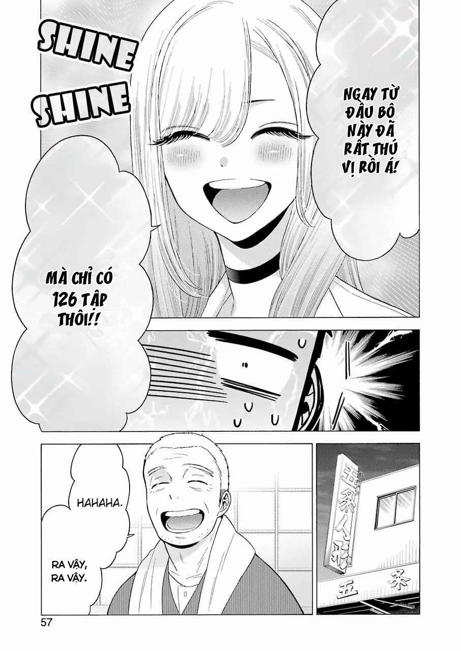 Nàng Nổi Loạn X Chàng Thợ May 18 trang 11