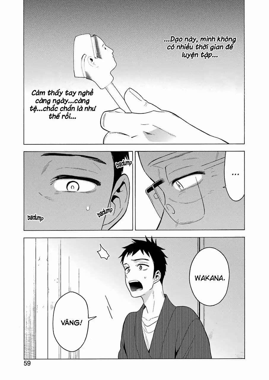 Nàng Nổi Loạn X Chàng Thợ May 18 trang 13