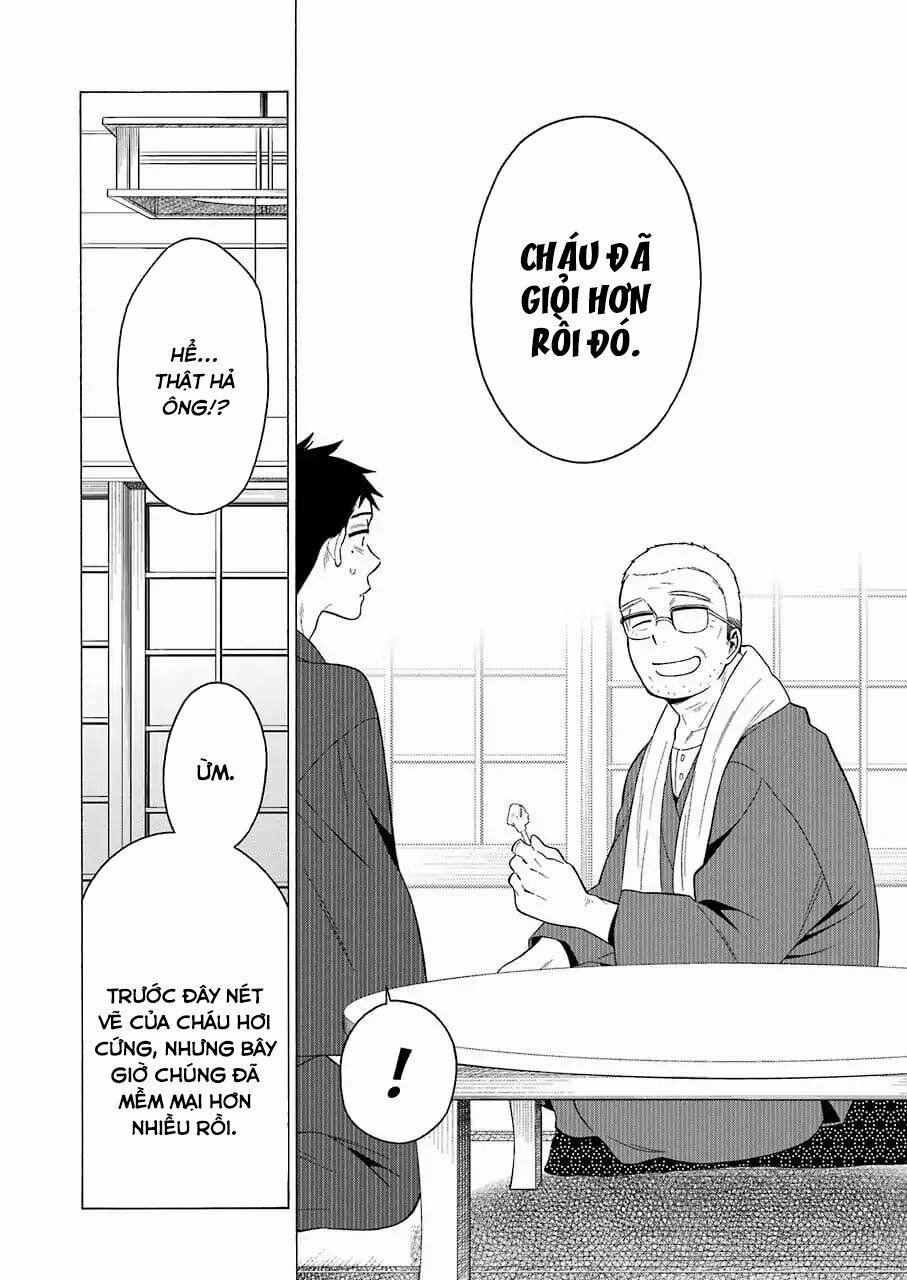 Nàng Nổi Loạn X Chàng Thợ May 18 trang 14