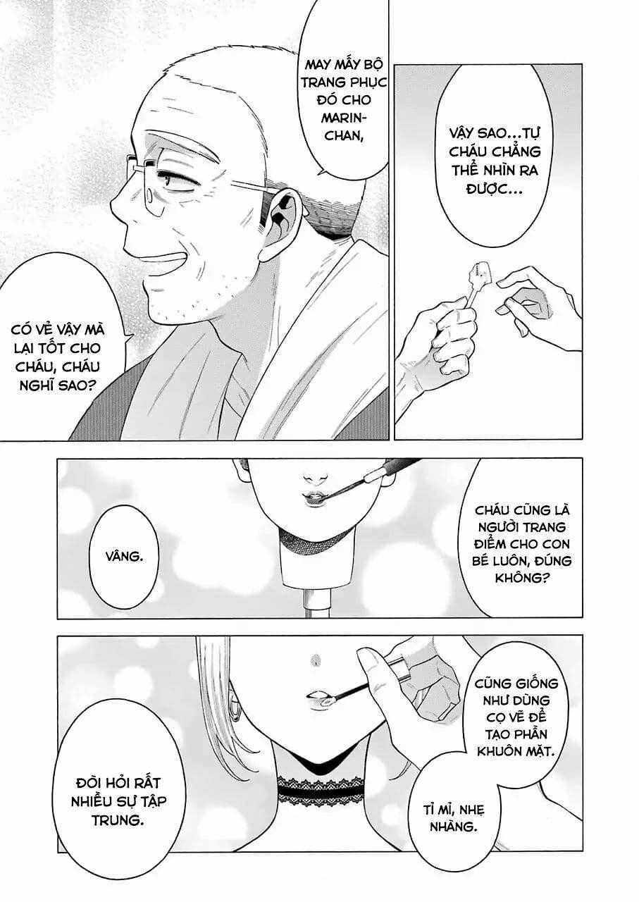 Nàng Nổi Loạn X Chàng Thợ May 18 trang 15